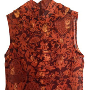 Anthropologie Anna Sui Gilded Paisley NWOT $30 L